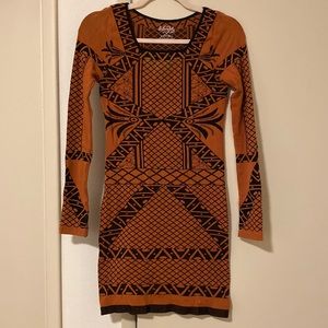 Intimately for Free People stretchy long sleeve body on patterned tube #tithing